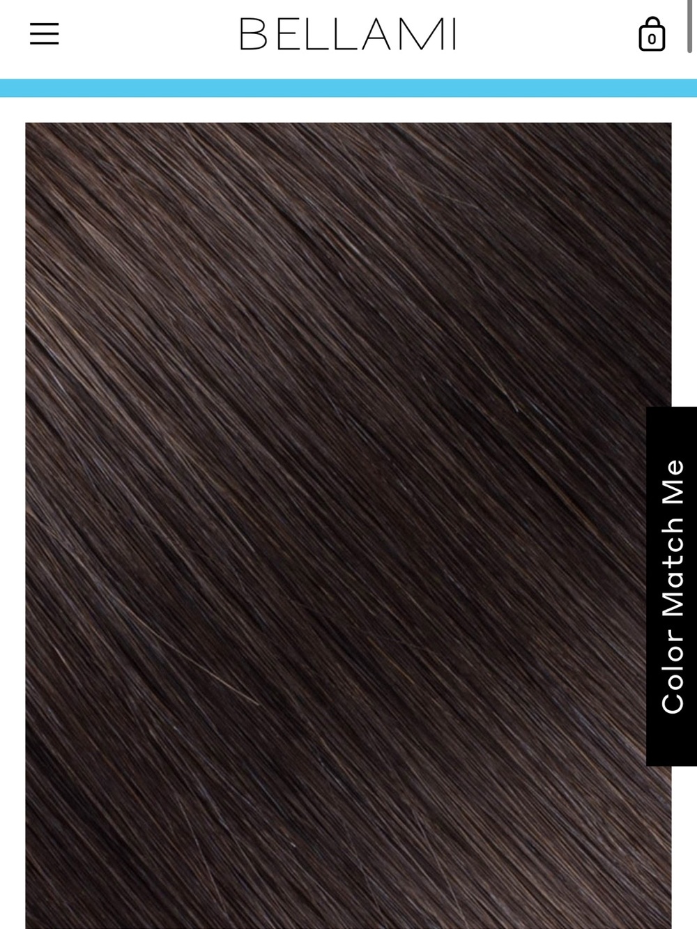 BELLAMI Mochachino Brown Hair Extension 22inch - 340g